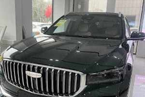 2025款吉利星越L东方曜揽星版评测：20万级全能SUV