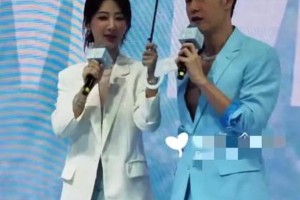 杨紫无缝进组赶场活动，美商与敬业双开挂